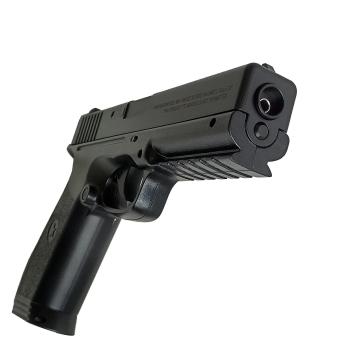 Пистолет пневматический Borner 17 (Glock 17, пластик, неподвижный затвор) 4,5 мм