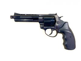 Сигнальный револьвер Taurus-S KURS (Smith & Wesson 4,5”) 5,5 мм под 10ТК, черный