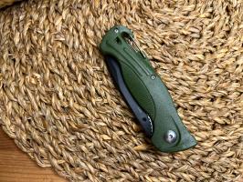 Нож складной Ganzo G611-G, зеленый