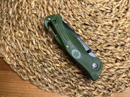 Нож складной Ganzo G611-G, зеленый