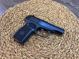 Охолощенный шумовой пистолет Макарова ПМ Р-411 (новый, литой, 10ТК)