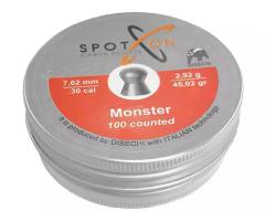 Пули Spoton Monster 7,62 мм, 2,92 г (100 штук)