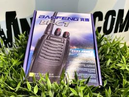 Рация Baofeng BF-C1 2 штуки (8 км по прямой)