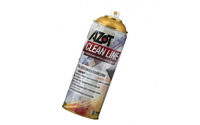 Средство для чистки оружия Аzot Clean Line универсальное, 520мл