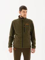 Джемпер мужской Remington Bilateral Olive/Orange (двусторонний, флис)