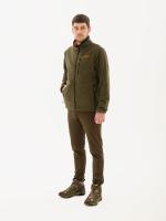 Джемпер мужской Remington Bilateral Olive/Orange (двусторонний, флис)