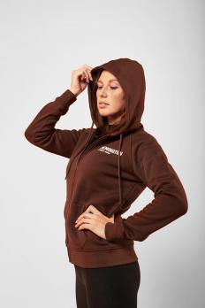 Толстовка унисекс Remington City Brown Jacket