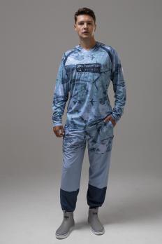 Брюки летние Remington Fishing Вreeze Вlue